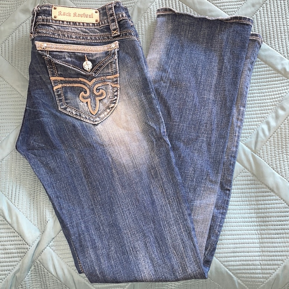Rock Revival straight jeans